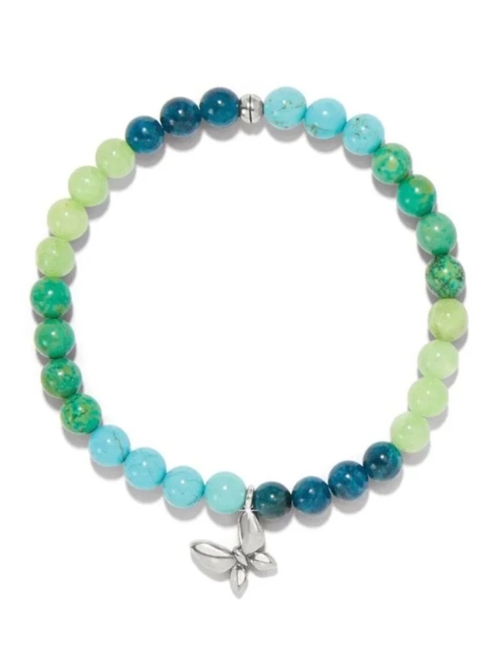 🦋🆕 Brighton Enchanting Butterfly Stretch Bracelet Retail $78 - Picture 2 of 5